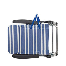Aktive 62601 – Sedia da spiaggia pieghevole bassa, 5 posizioni, 61 x 50 x 85 cm