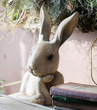 Decorativo Collezionismo Statue Ornamenti Creativo Scultura in Resina Pensiero Coniglio Moderno Giardino Domestico Decorazione Artigianato Soggiorno Decorazione Statue Regalo