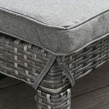 Outsunny Set 2 Sdraio da Giardino Cuscino Imbottito Regolabile su 6 Livelli in Rattan 196x65x22 cm Grigio