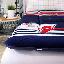 Futon Coprimaterasso Tatami in cotone, antiscivolo, pieghevole, comodo tappetino portatile, per dormire, camera da letto per studenti giapponesi 0.9 * 2.0m C