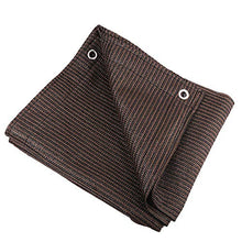 Coperchio Reticolato Reticolato Maglia caffè, Rete Resistente Ai Raggi UV al 95% con Occhielli for Fiori (Size : 4x6m)