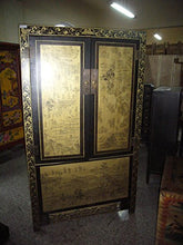 Antik Armadio cinese Tibet Asiatica Asiatica Armadio Armadio Armadio a 2 ante Cinese Dimensioni interne: larghezza 90 x altezza 165 cm