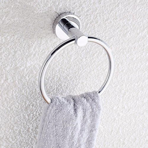 MBYW, portasciugamani moderno e minimalista, portasciugamani da bagno, portasciugamani in acciaio inox, per bagno, camera da letto, cucina