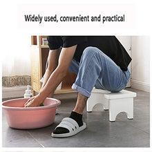 Sgabello Per Servizi Igienici Struttura In Legno Massello Step Sgabello Sgabello Da Bagno Per Uso Domestico Sgabello Antiscivolo Bagno Squat Aiuto Squat Può Alleviare La Stitichezza 40x21x17cm