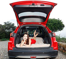 HongLianRiven Lettino da Viaggio Lettino da Viaggio Auto Gonfiabile Letto, Auto-Guida Portatile Materasso, SUV Materasso di Aria Auto della Base di Corsa 13 cm di Spessore Confortevole 6-3