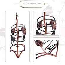 LHQ-HQ cremagliera del Vino, Decorazione Europeo Vino Rack Creative personalità in Ferro battuto Bottiglia di Vino Titolare retrò Vino Rack Decorazione della casa