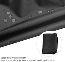 Dkdnjsk Riscaldatore impermeabile per esterni Coperture antipolvere Prova antipolvere Protector Protective Coperchio protettivo ESTERNO Copertura antipolvere per campeggio ed escursionismo (210D)