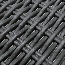 Keter California Tavolo da Esterno in Rattan 68 X 69 X 35 Centimetri, Grafite