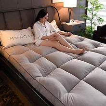 YOLL Materasso Tatami Giapponese Ispessimento Materasso Futon Pieghevole in Peluche, Materassi Letto futon Soggiorno Tappetino Yoga Tappetino Universale Quattro Stagioni Residenza Studen
