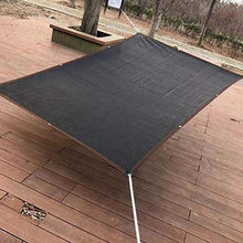 MVNZXL Telo ombreggiante con teloni in Rete Resistente, Tessuto per Paralume Isolante con Protezione UV, per pergola/Patio/Pannello ombreggiante da Giardino con Occhielli
