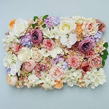 TTIK Siepe Artificiale - Decorazioni Giardino de Parete Verticale per Piante Simulata Muro di Pianta per Esterni per Balcone Giardino Recinto Matrimonio 40 × 60CM 1Pc,B