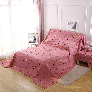 YMYP08 Copertura per mobili per letti, sedie, mobili da patio, copridivano antipolvere, in tessuto di poliestere per mobili da giardino, per decorare soggiorno, camera da letto