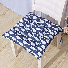 eewopjkj 4 PCS Cuscini di Seduta Sedia Imbottita Cuscini di Seduta Imbottiti per sedie da Cucina e Giardino Patio Interno dell'ufficio Coussin I 40x40CM