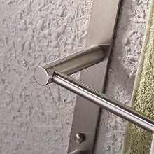 ZLININ Y-longhair - Barra porta asciugamani da parete in acciaio inox 304 a 3 strati