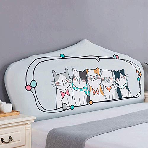 Addensata In Tessuto Fodera Per Testiera Del Letto Fodera Decorativa Per Della Testata Del Letto In Pelle Di Legno, Adatta Per La Maggior Parte Degli Stili Di Testiera,D-HeadboardLength:140-160cm