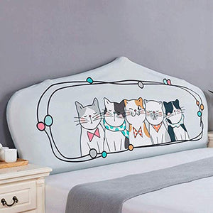 Addensata In Tessuto Fodera Per Testiera Del Letto Fodera Decorativa Per Della Testata Del Letto In Pelle Di Legno, Adatta Per La Maggior Parte Degli Stili Di Testiera,D-HeadboardLength:140-160cm