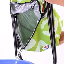 HUIO Sedia da CampeggioSedia Pieghevole All'aperto Fantastico Termico Borsa per Il Ghiaccio Borsa da Picnic Food Drink Fruit Pranzo Deposito Leggero E Resistente