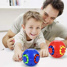 Dan&Dre Giocattoli educativi creativi, Puzzle Quadrato Giocattolo a Vibrazione Fagiolo Magico Giocattolo Rotante Giocattolo di decompressione Portatile per Bambini
