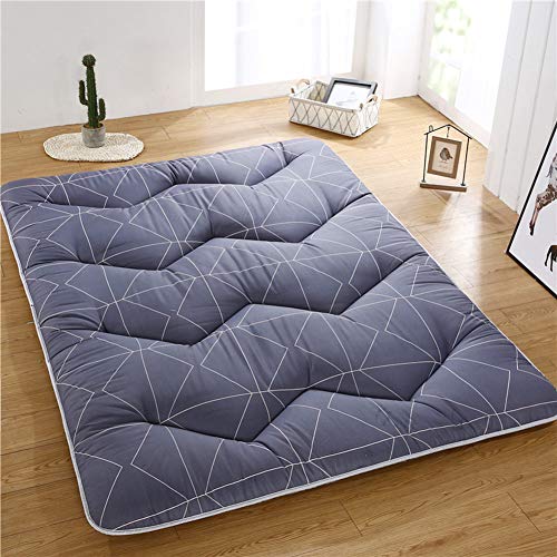 Materassino, Materasso Futon Traspirante, Materassino Pieghevole Materassino per Soggiorno Camera da letto Dormitorio per studenti Appartamento(180 * 200CM)