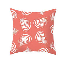 Federe Cuscini Divano 45X45,Fodere Per Cuscini Serie Living Coral, Fodere Per Cuscini Lombari Per Divano Da Soggiorno Per Ufficio Auto, Set Di 4 Articoli Per La Decorazione Della Casa, Stile 4