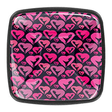 Cuore rosa 4 PCS Pomelli per Porta, Pomolo per Mobile, Pomelli per Mobili con Viti, Maniglia per Armadietto, Pomelli per Porta, Pomelli per Cassetti per Porta, Armadio, Cassetto e Credenza