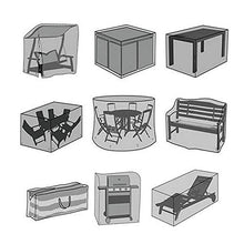Copertura Protettiva for Giardino da Esterno Impermeabile A Prova di Polvere Resistente Ai Raggi UV for Tutte Le Stagioni Poltrone Set di Sedie E Tavoli, Personalizzabile