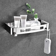 Jaysamay - Supporto per la doccia, fissaggio senza forature (acciaio inox antiruggine)