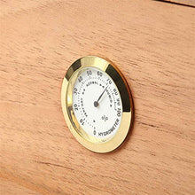 CLJ-LJ 30 Estraibili, sigari Scatole di Elaborazione Personalizzata su ordinazione Naturale del Sidro di Legno sigari Scatole