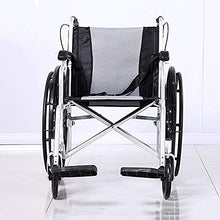 Sedia A Rotelle Leggera E Facile da Usare, Braccioli Lunghi Fino alla Scrivania E Poggiagambe Elevabili per Un Comfort Extra, Grigio, Sedile da 18 Pollici A
