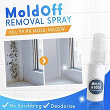 Spray per Muffa, Nuovo Spray per la rimozione della Muffa 2020, rimuove e previene Le Macchie di Muffa per la Parete di casa o Il Bagno Sicuro ed Efficace - - 100ML
