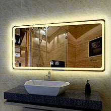 Specchio Da Bagno A LED 80 X 60 Cm, Con Illuminazione Bianca Fresca Specchio Da Bagno Specchio Da Bagno Specchio Da Bagno Specchio Orizzontale Specchio Orizzontale