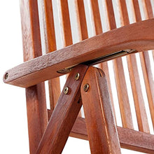 vidaXL 2X Legno di Acacia Sedie Esterno Pieghevoli Giardino Terrazzo Seggiole
