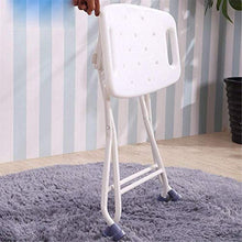 Sgabello per Doccia Bench da doccia e stolonebathroom sgabello doccia sgabello sgabello anziano sedia pieghevole per la sicurezza domestica anziana Piccola panca più spessa antiscivolo in plastica por