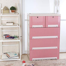 Huangwanru Guardaroba Semplice Camera da Letto dei Bambini Sala Giochi Sala Studio Ingresso plastica Cassettiera Cassetto dell'organizzatore di immagazzinaggio unità dell'organizzatore di economia
