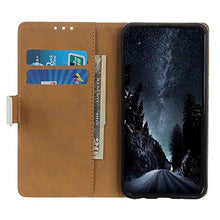 TYWZ Portafoglio Cover per Samsung Galaxy A31,Creativo Motivo Custodia Libro Chiusura Magnetica Flip Case Pelle PU con Supporto di Stand Carte Slot-Red Tree