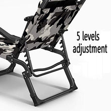 FACAZ Sedia a gravit脿 reclinabile per Esterni con Cuscino a U, Poltrona reclinabile Extra Larga per Patio, Giardino, Piscina sulla Spiaggia, con Cuscini di Supporto 200 kg