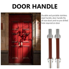 DOITOOL Tirare Maniglia della Porta Doppio-Side Bar Tiri del Cassetto in Acciaio Inox Tira Maniglia Armadio Cucina Maniglie per Porta di Vetro di Legno Porta