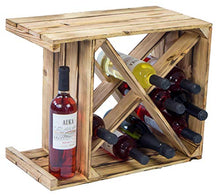 'Portabottiglie per vino di legno "ringrossi 50 x 40 x 27 cm