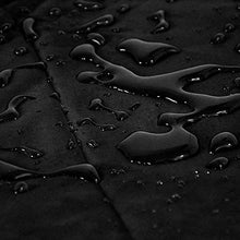 Tettuccio Di Ricambio Universale Per Sedile Altalena Copertura Per Amaca Da Giardino A 3 Posti,Copertura Superiore Per Sedile A Baldacchino Impermeabile Con 4 Tasche Angolari Rinforzate (Black)