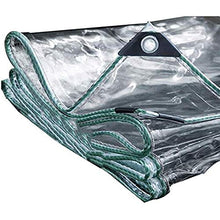 SHIJINHAO Telo Impermeabile Esterno,Heavy Duty Incatramata, 100% Trasparente In PVC Rinforzato Completamente Impermeabile Angolo Con Grommet Adatto For Padiglioni, Tetto, Mobili Da Giardino, 29 Format
