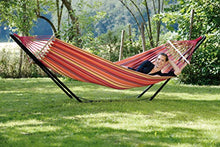 Amazonas Hammock AZ-4210000 Beach Set Amaca Tonga Vulcano, Fucsia, 304x78.5x91.5 cm