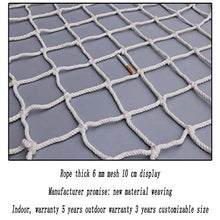 WaiMin Scala for bambini Rete antisfondamento Balcone Rete anticaduta Decorazione murale Rete Rete anti-gatto Rete for uccelli Rete di sicurezza for costruzioni Rete for recinzioni Rete bianca 100x100