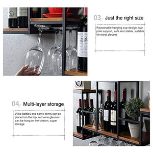Portabottiglie Da 14 Bottiglie Urban Deco In Metallo Nero – 43x13,6x31 Cm, Con Ganci Per Bicchieri, Design A Nido D’Ape