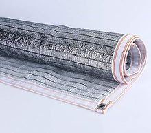 Rete ombreggiante Tarchine di Rete in Tessuto Riflettente per Teloni di Alluminio Retraibili 85% per Serra, attività All'aperto (Size : 3x4M)