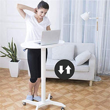 Accessori per la casa Tavoli da pranzo Tavoli per computer Comodini Tavolo per laptop mobile Carrello per laptop mobile regolabile in altezza Sit-Stand Mobile per laptop Scrivanie per computer Carr