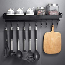 WMSD 12 PCS Space Aluminium Pratici Ganci S Forma Cucina Ringhiera S Gancio Gancio Gancio Supporto Ganci per Appendere Vestiti Gancio Borsa
