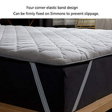zyl Materasso Tatami Addensato Materasso Futon Pieghevole in Tessuto di Cotone Imbottitura Confortevole Traspirante Materasso Pieghevole Antiscivolo Lavabile in Lavatrice