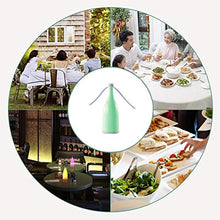 Matefielduk Ventilatore Portatile Repellente per Zanzare,Tiene Le Mosche Lontano da Cibo,Ventilatore Repellente per Zanzare in Casa,Ricarica USB,con la Luce,Ristorante,Picnic All'aperto (Verde)