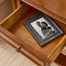 DGHJK Mobili per la casa, Comodino in Stile retrò Americano Soggiorno Tavolino in Legno massello Tavolo da Telefono Comodino Camera da Letto con ripiano per cassetti