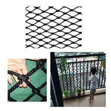 MFLASMF Rete di Sicurezza Protezione per Balcone Rete di Nylon, Rete di Sicurezza Rete di Protezione per Scale Rete di Protezione per Balcone Rete di Protezione per pareti Rete per Gatti R